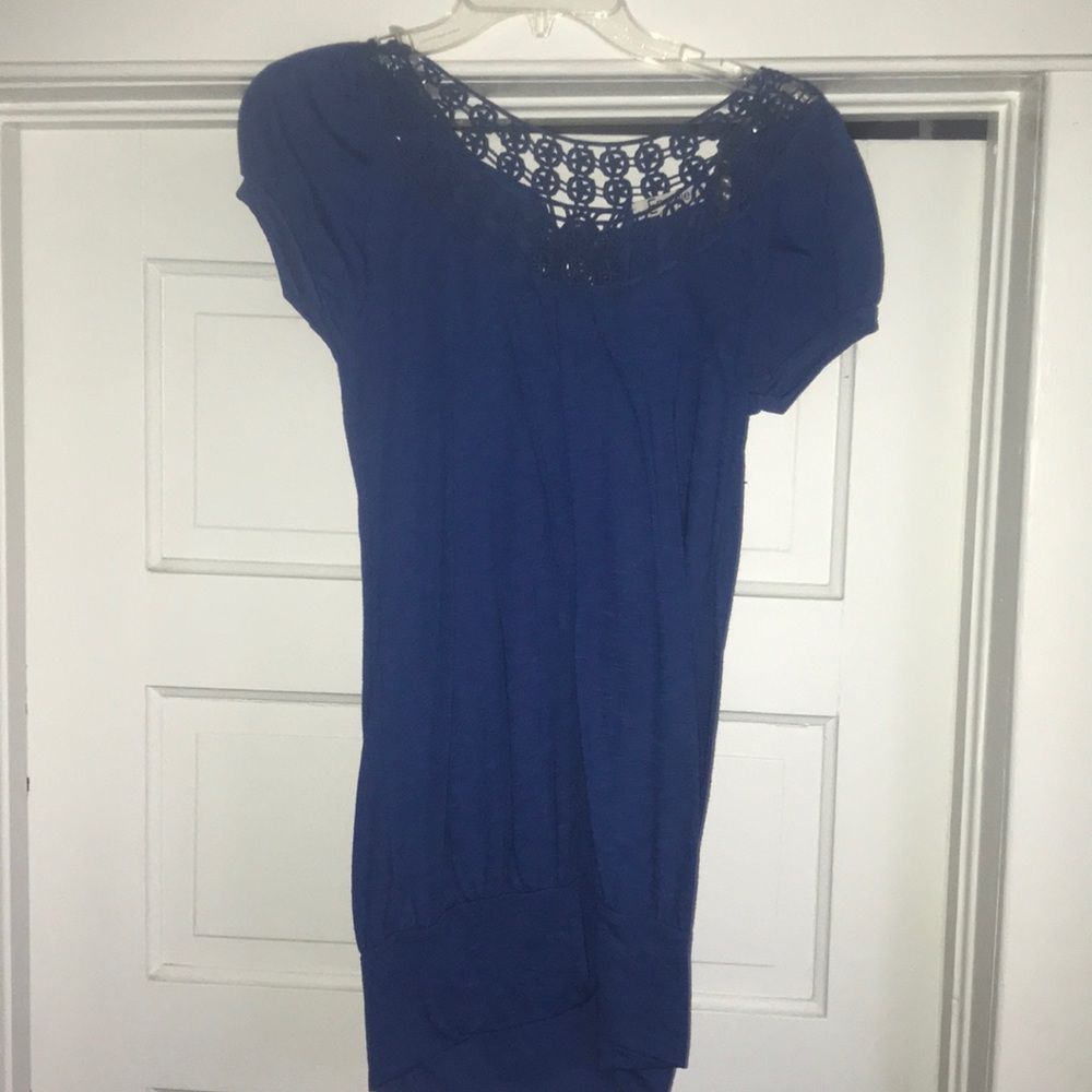 Blue shirt